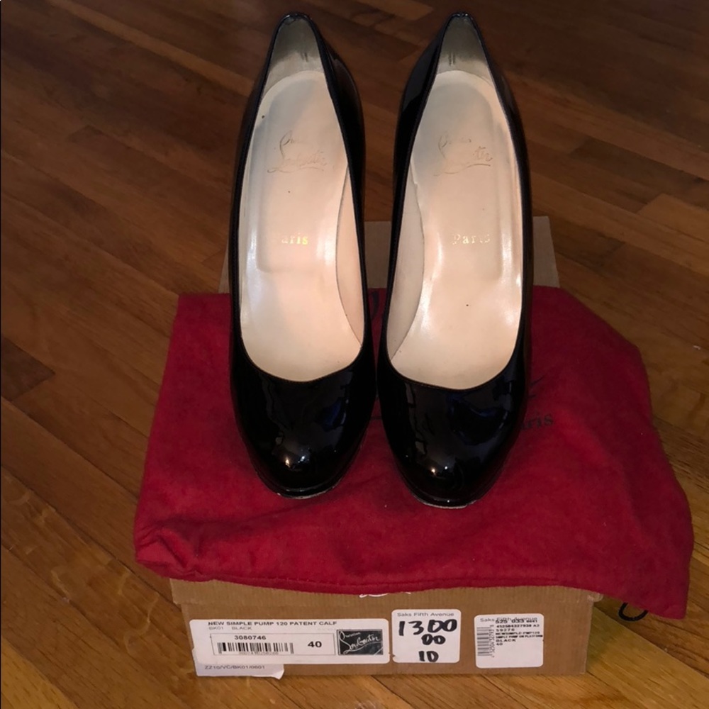 Christian Louboutin pumps